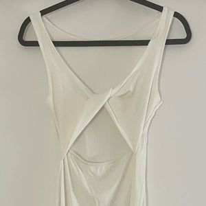 COPY - LSPACE NICO DRESS IN CREAM SIZE SMALL